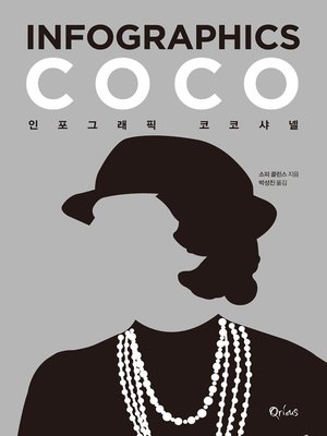 cover image of 인포그래픽, 코코 샤넬